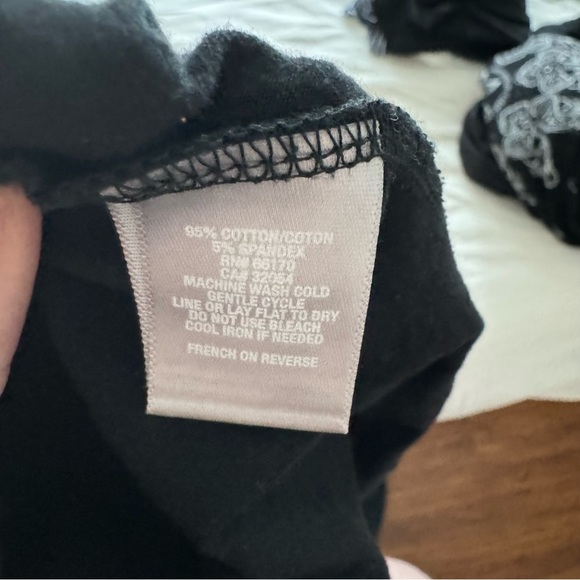 Black A-Line fit and flare dress - Picture 3 of 7